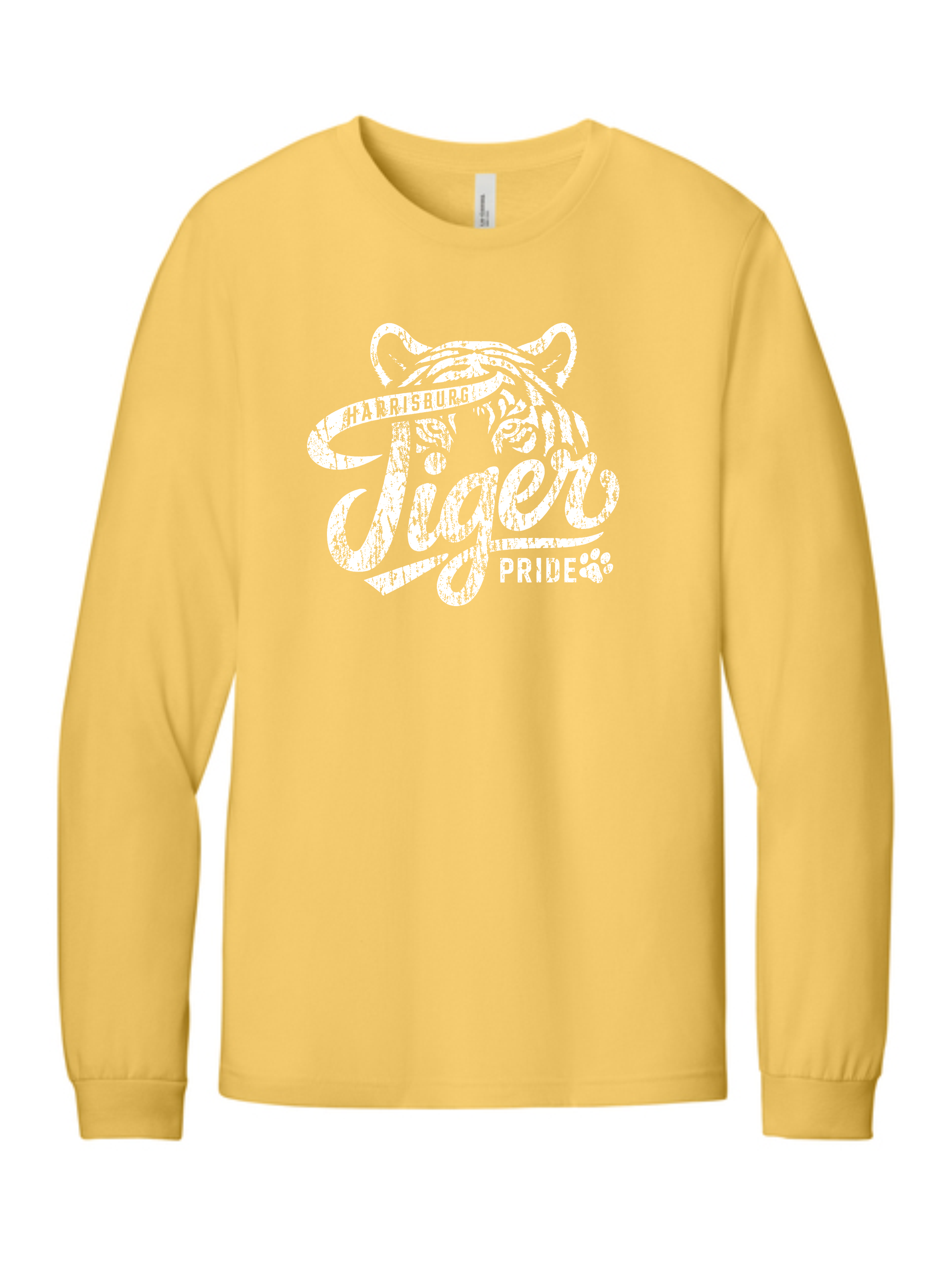 # Bella+Canvas Unisex Heather CVC Longsleeve