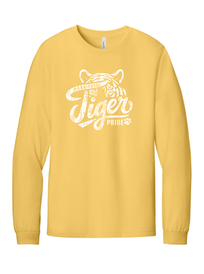 # Bella+Canvas Unisex Heather CVC Longsleeve