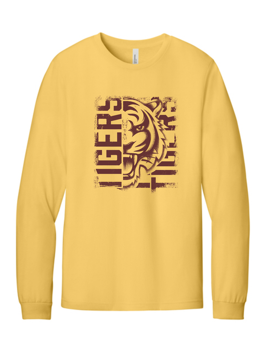 # Bella+Canvas Unisex Heather CVC Longsleeve