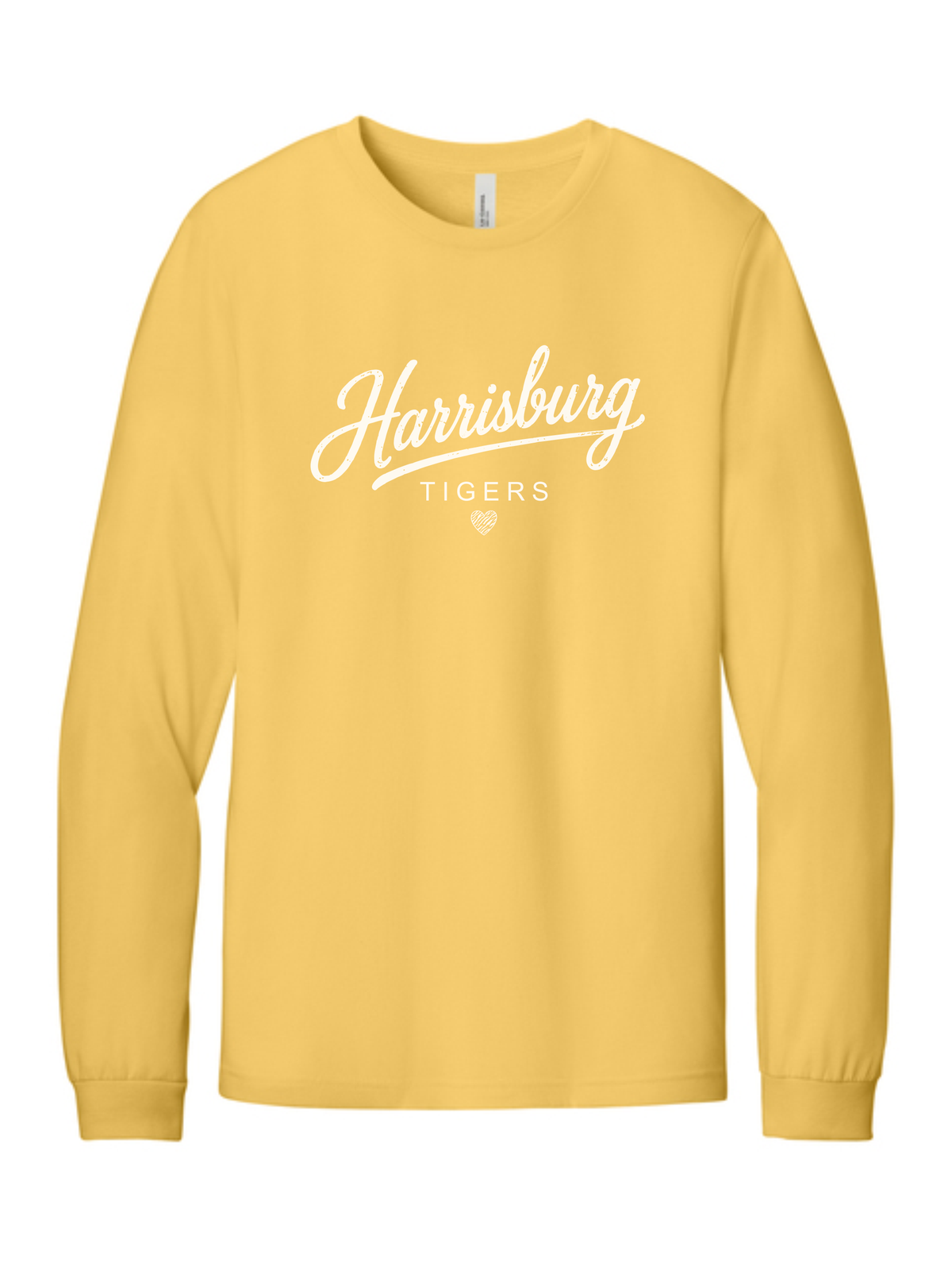 # Bella+Canvas Unisex Heather CVC Longsleeve