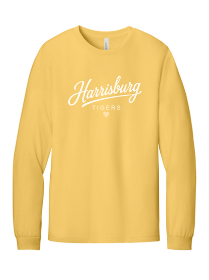 # Bella+Canvas Unisex Heather CVC Longsleeve