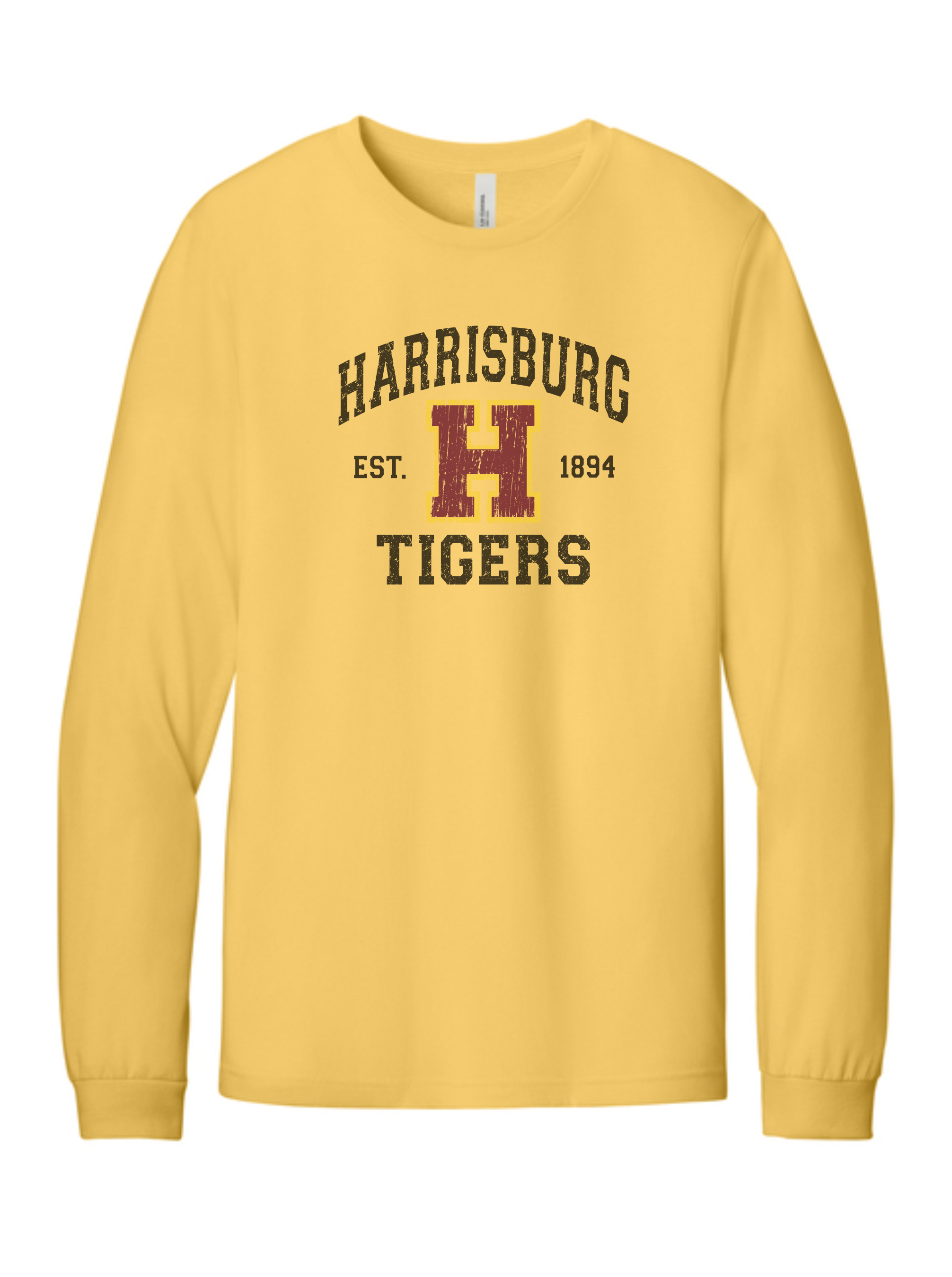 # Bella+Canvas Unisex Heather CVC Longsleeve
