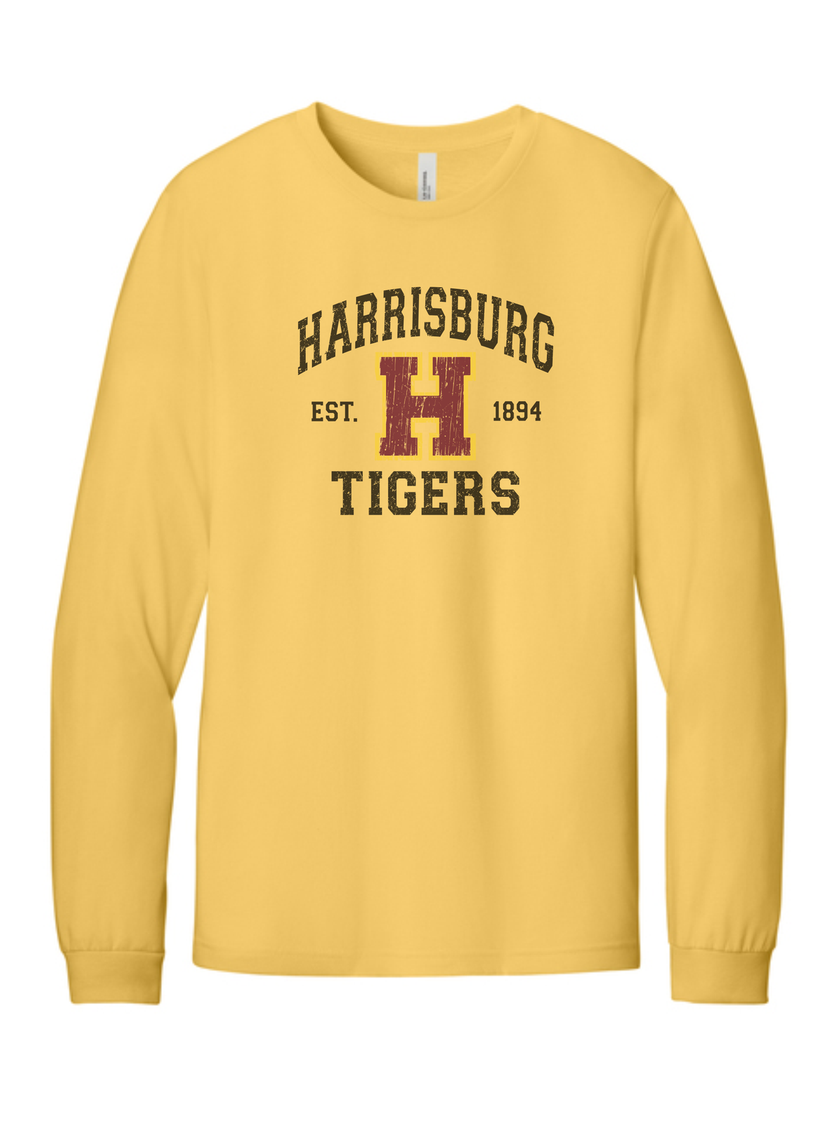# Bella+Canvas Unisex Heather CVC Longsleeve