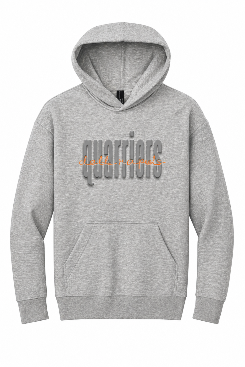 PUFF PRINT - District Heavyweight Hooded Sweatshirt