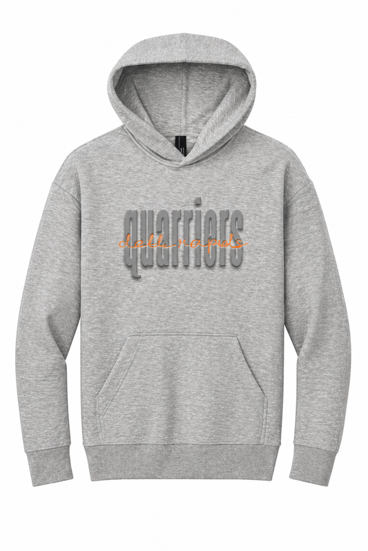 PUFF PRINT - District Heavyweight Hooded Sweatshirt