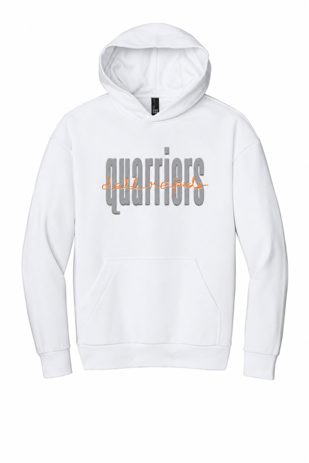 PUFF PRINT - District Heavyweight Hooded Sweatshirt