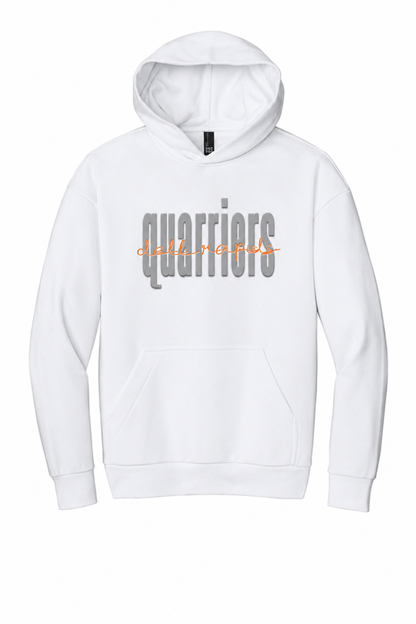 PUFF PRINT - District Heavyweight Hooded Sweatshirt