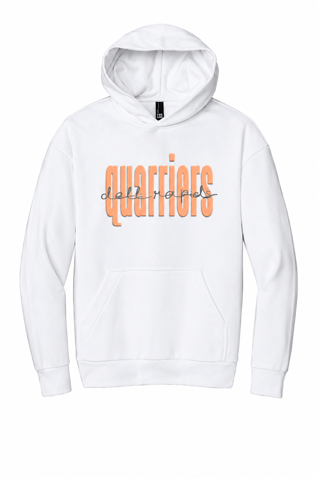 PUFF PRINT - District Heavyweight Hooded Sweatshirt