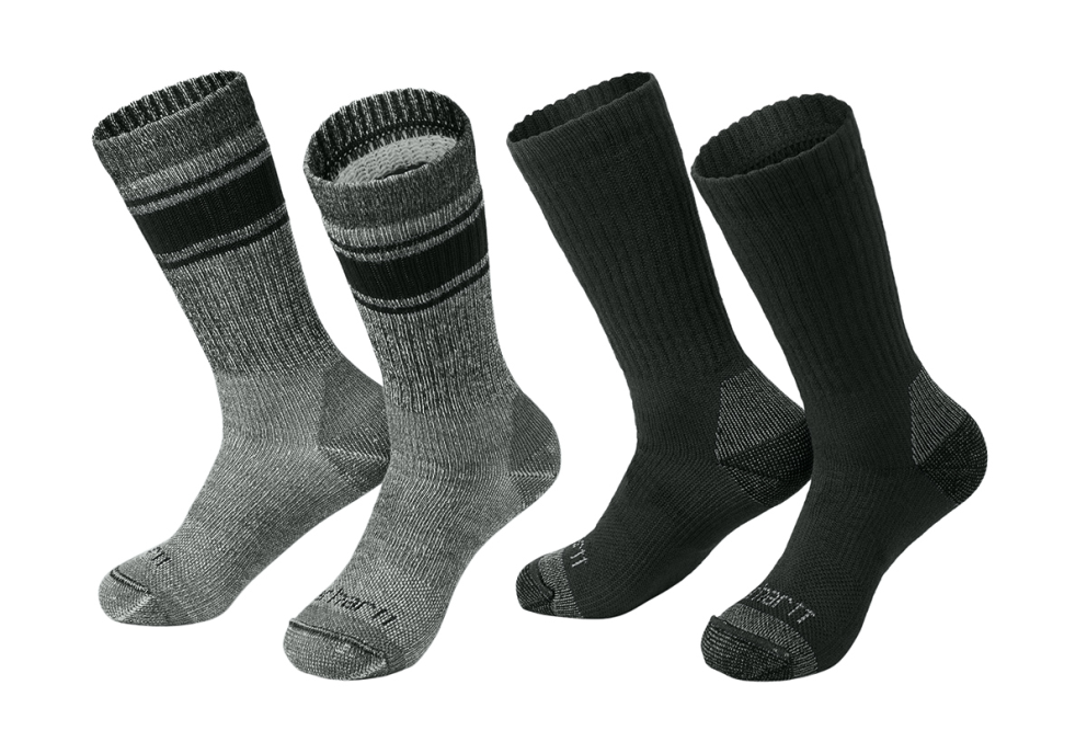 Midtown Carhartt® Heavyweight Crew Sock (4-Pack) Assorted Color