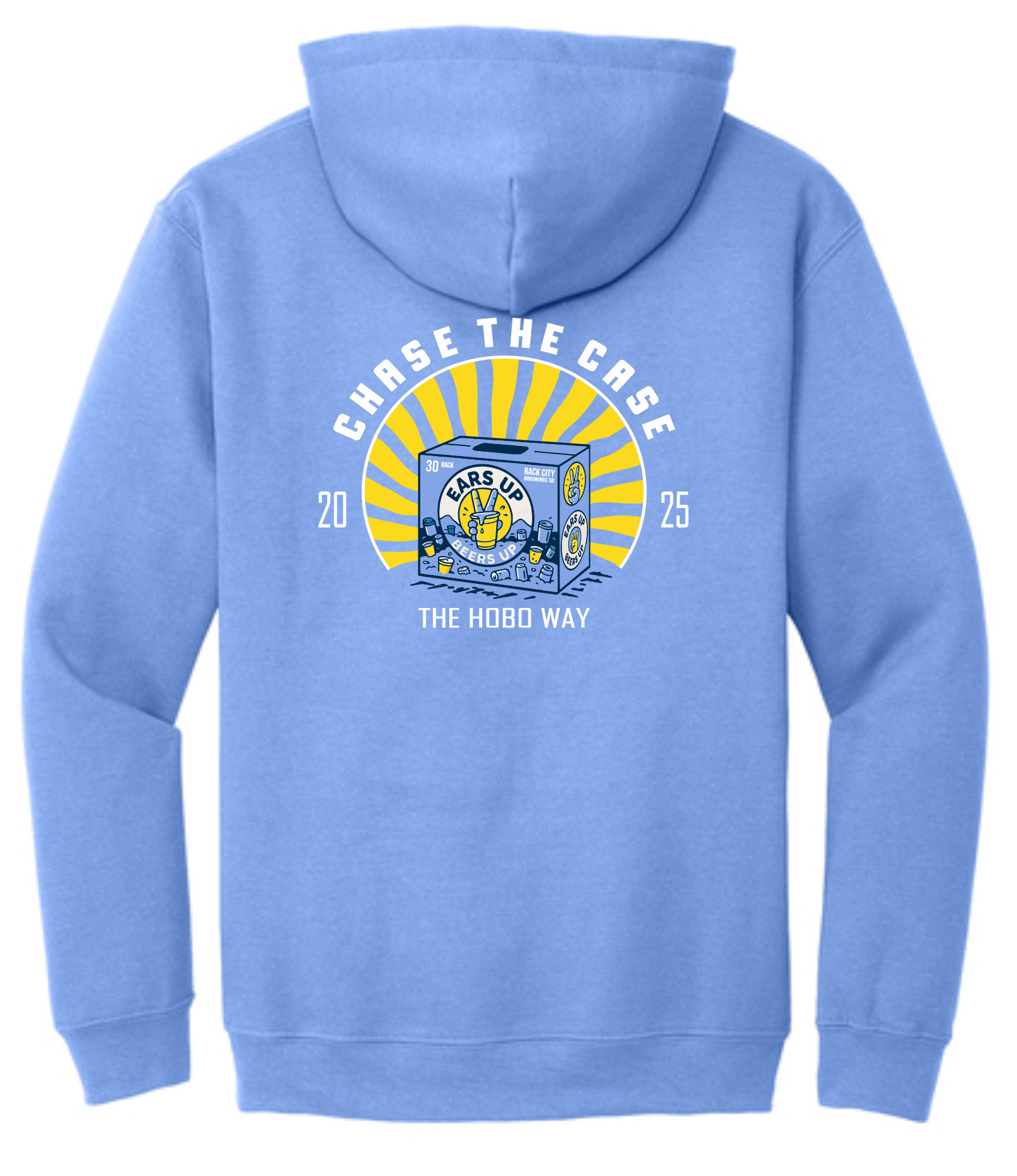 Chase The Case - Hoodie