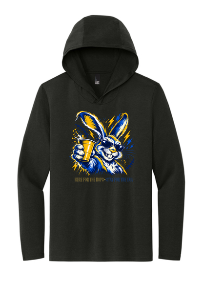 District Triblend Hooded Longsleeve