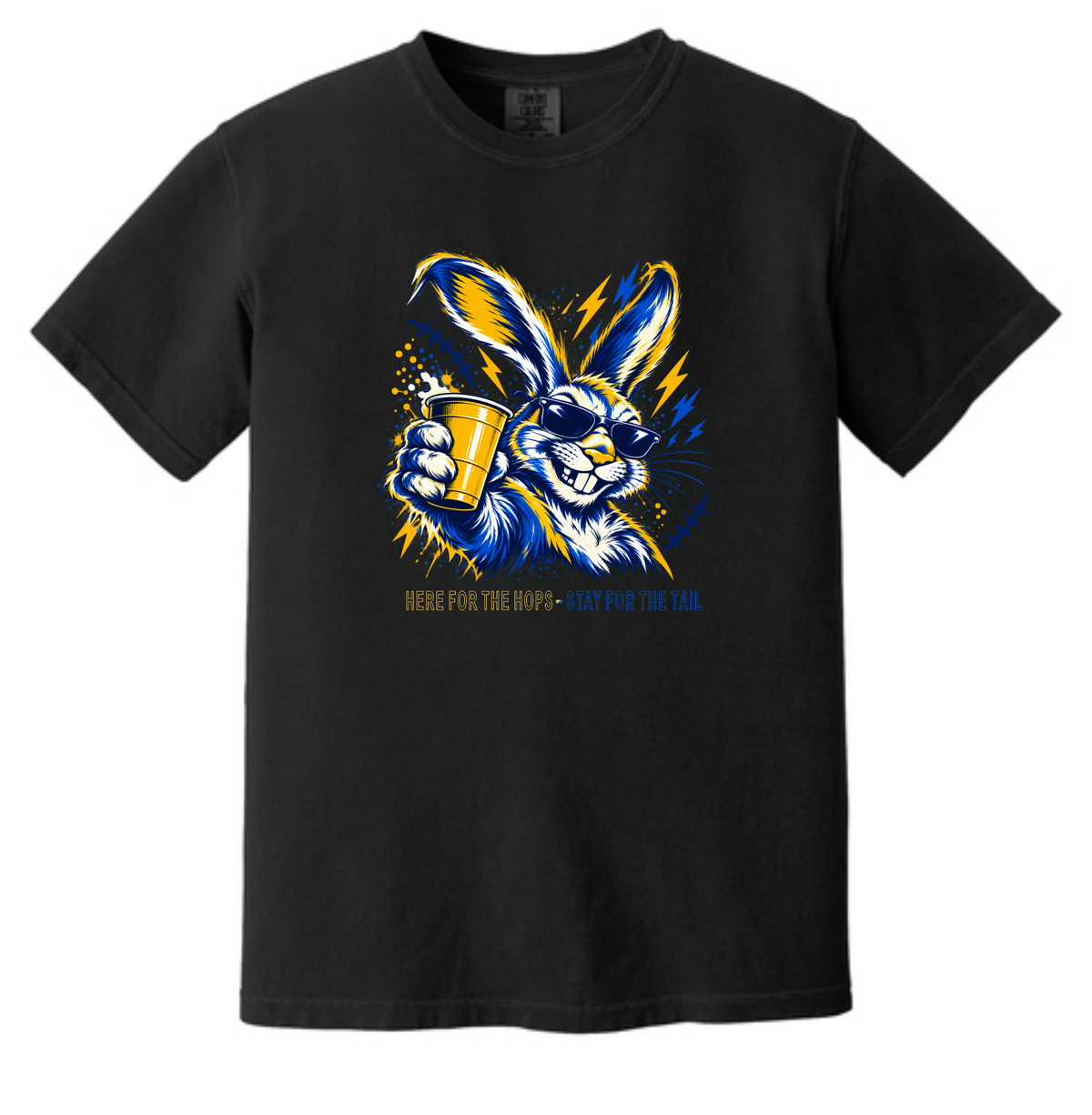 HOPS & TAIL - Comfort Colors T-Shirt