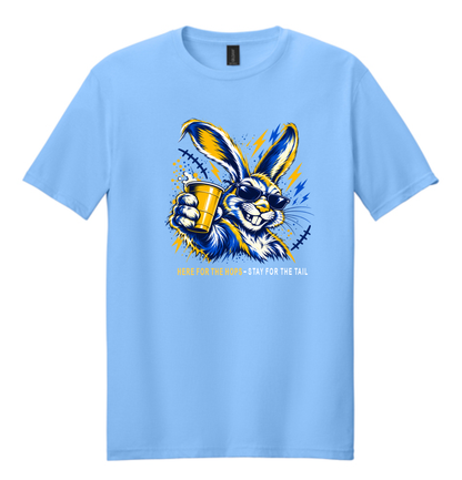 HOPS & TAIL - 100% Cotton T-Shirt
