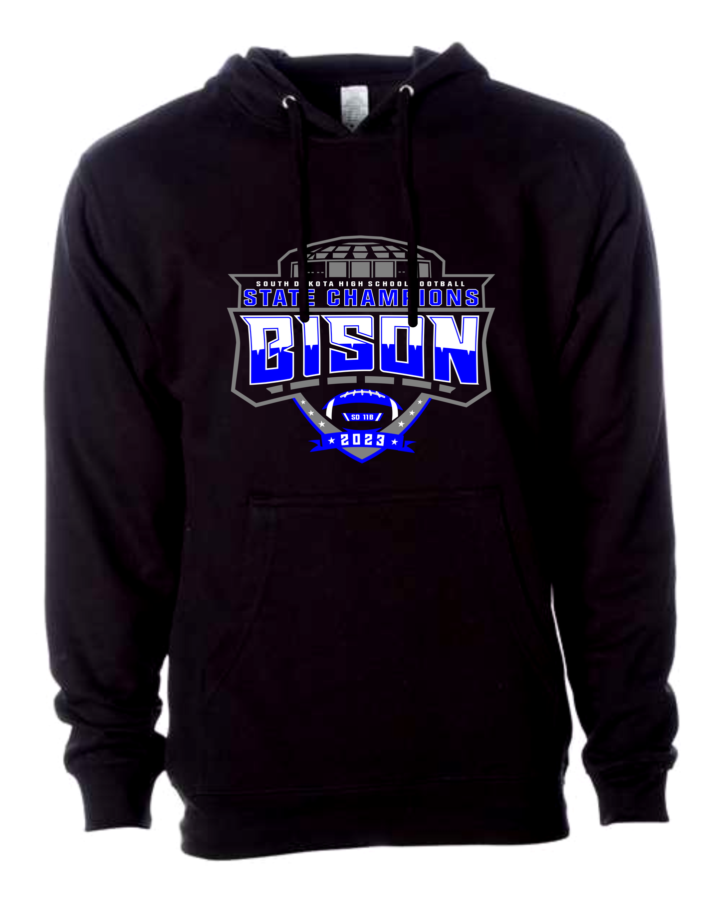 Bison Independent Trading Co. - Midweight Hooded Sweatshirt