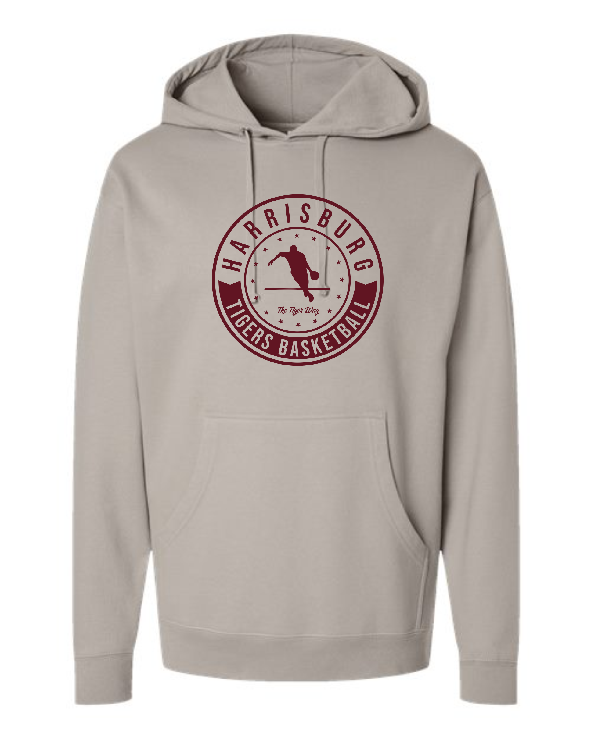 Independent Trading Co. - Midweight Hooded Sweatshirt