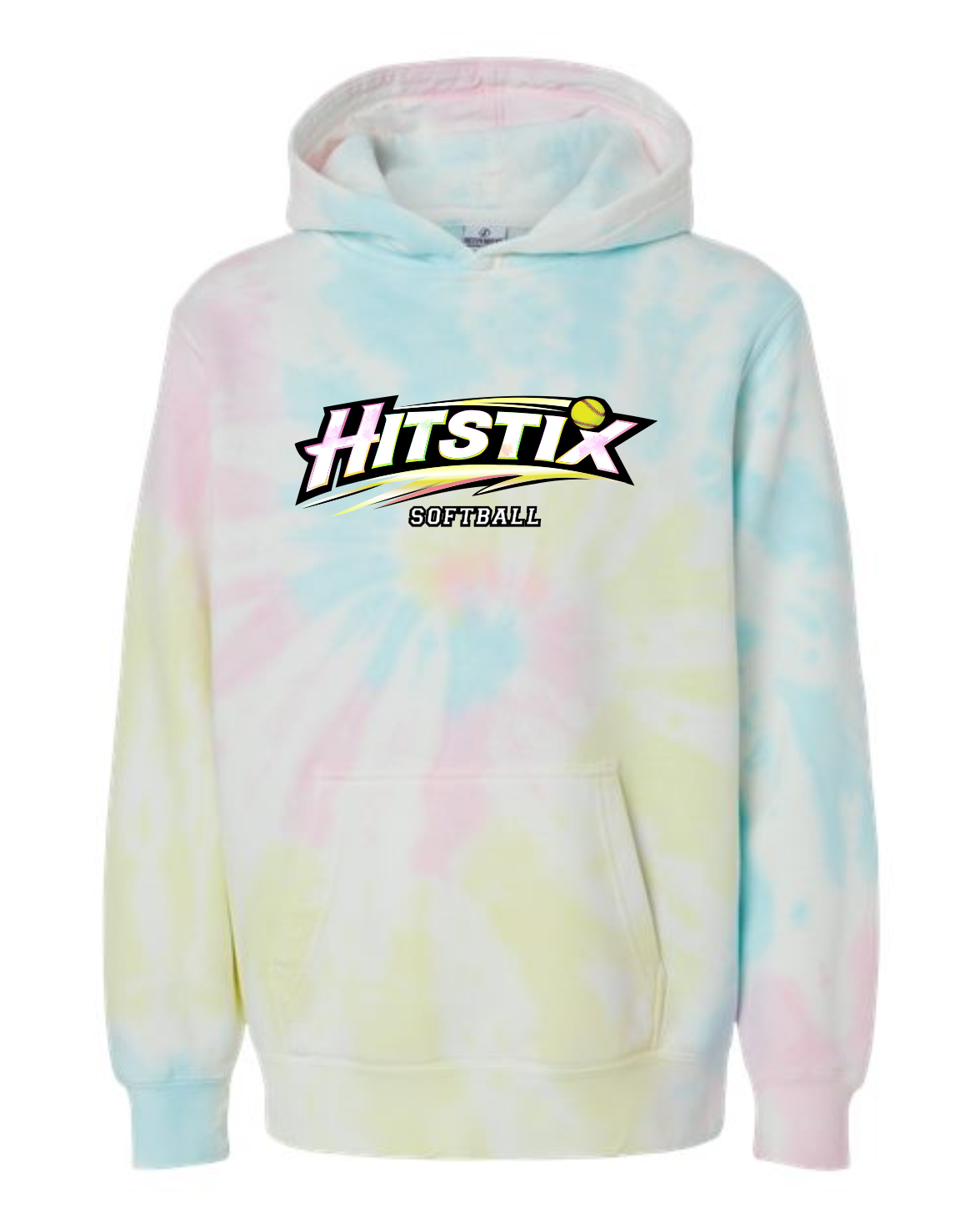 Youth Independent Trading Midweight Dyed Hooded Sweatshirt