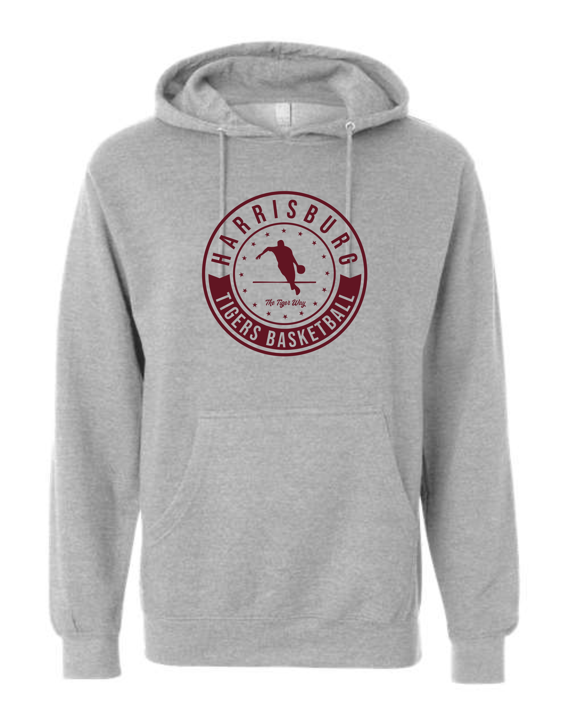 Independent Trading Co. - Midweight Hooded Sweatshirt