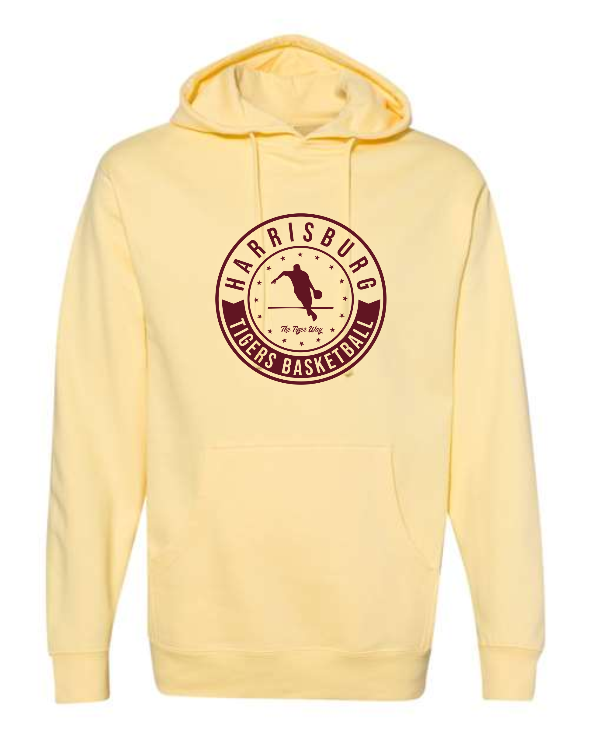 Independent Trading Co. - Midweight Hooded Sweatshirt