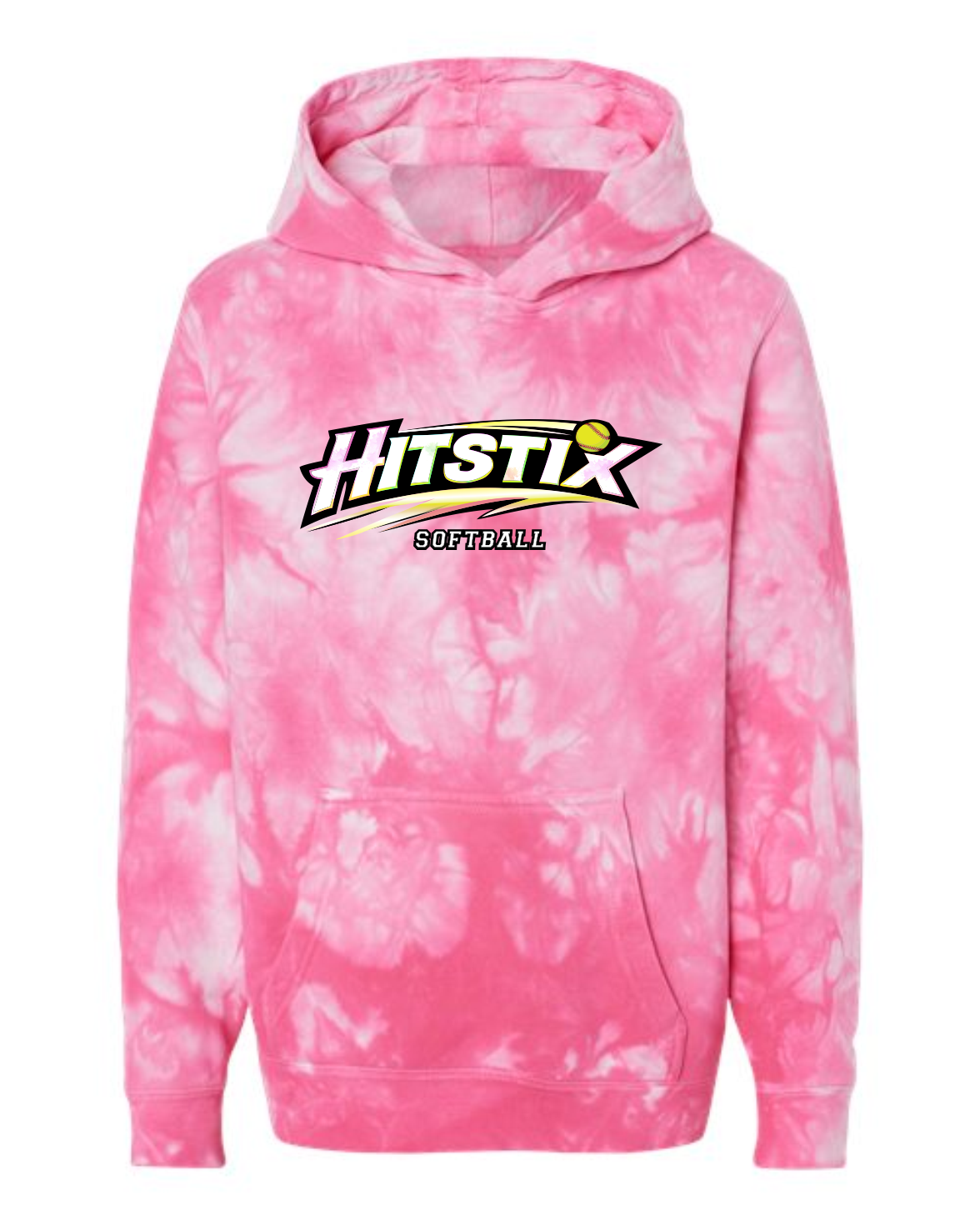 Youth Independent Trading Midweight Dyed Hooded Sweatshirt