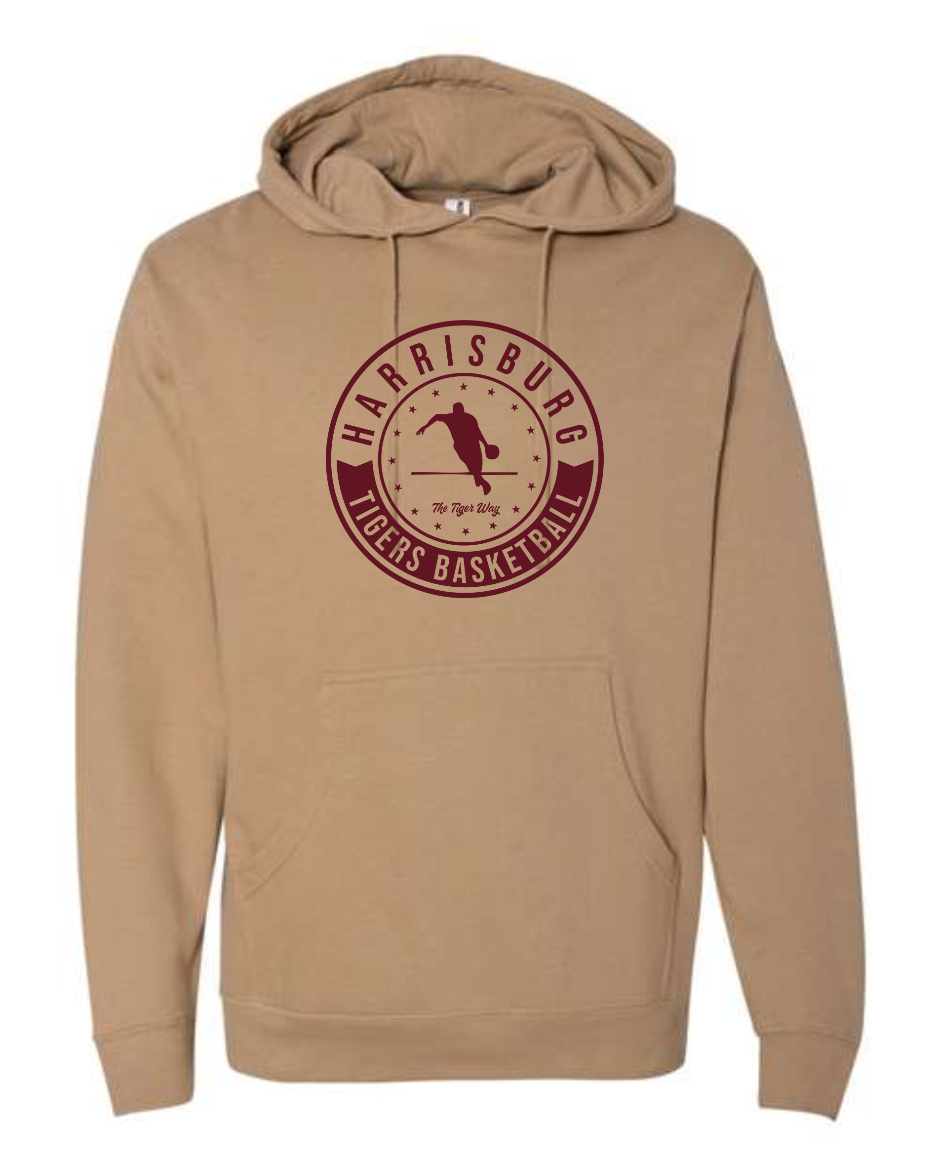 Independent Trading Co. - Midweight Hooded Sweatshirt