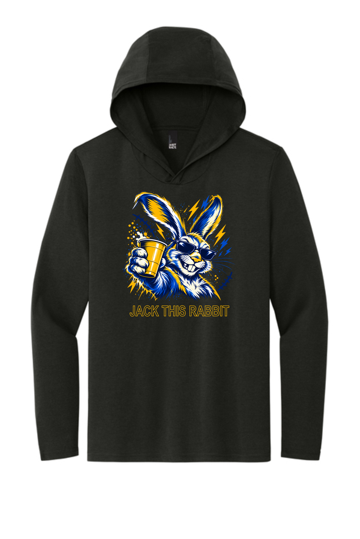 District Triblend Hooded Longsleeve