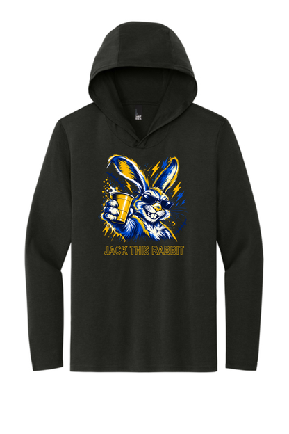District Triblend Hooded Longsleeve
