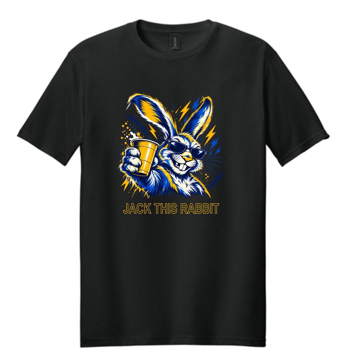 JACK THIS - 100% Cotton T-Shirt