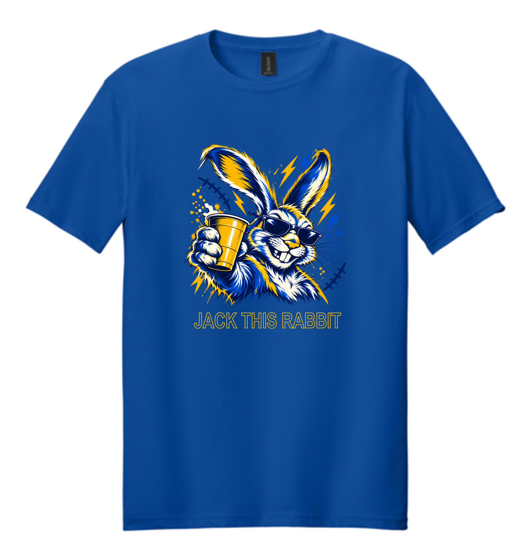 JACK THIS - 100% Cotton T-Shirt