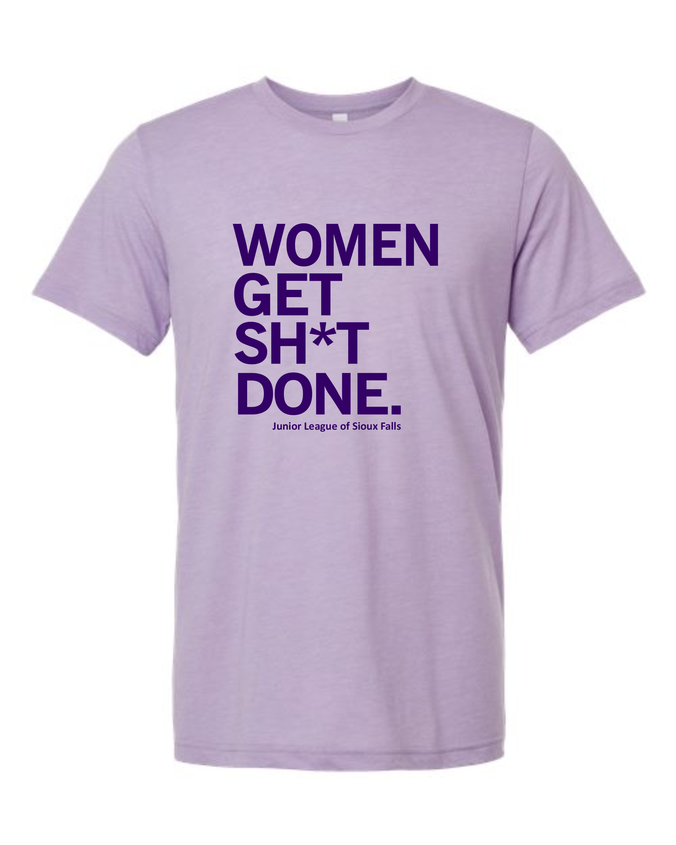 BELLA+CANVAS ® Unisex Triblend Short Sleeve Tee (Get Sh*t Done)