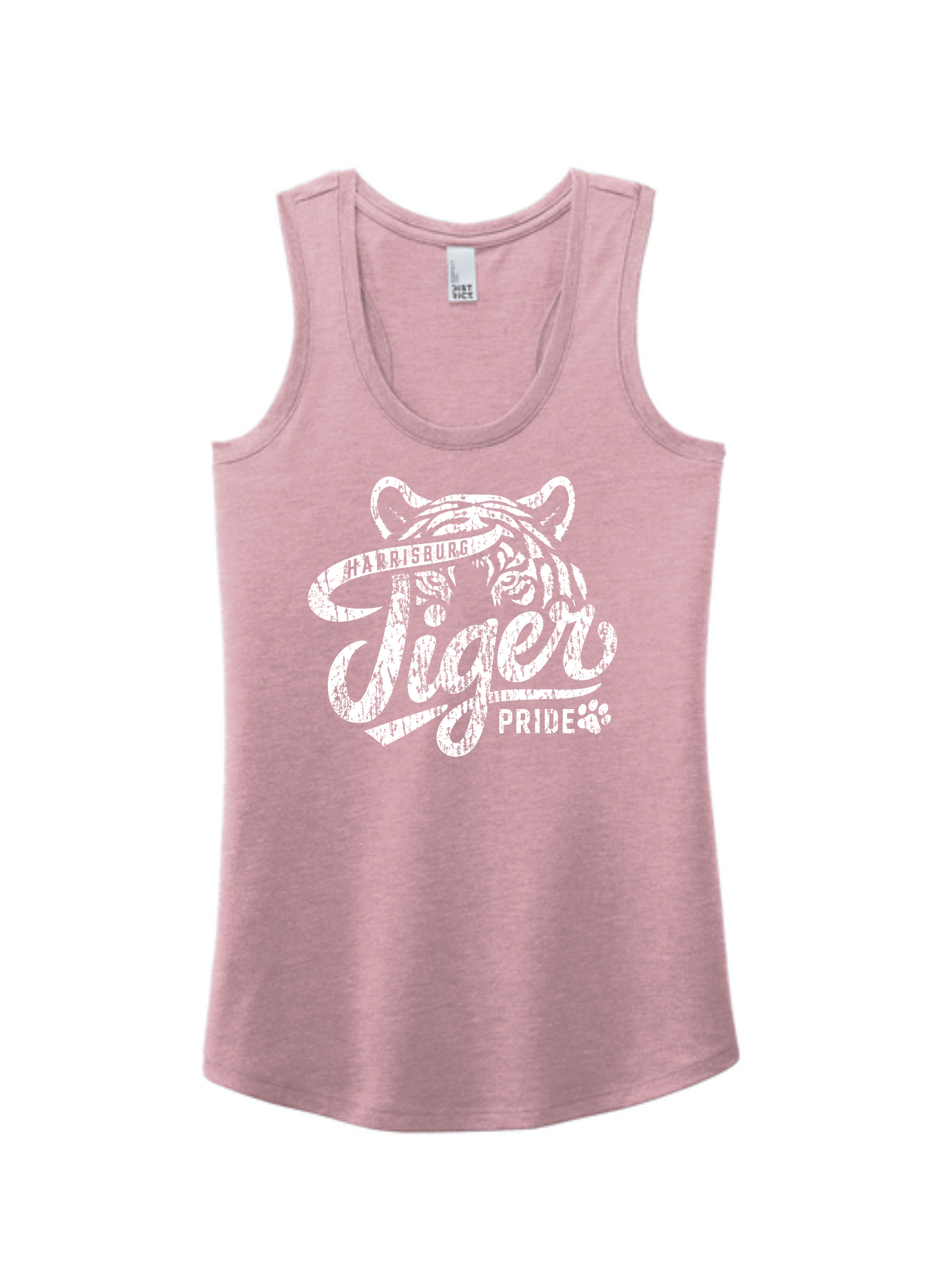 # District Women’s Perfect Tri Racerback Tank