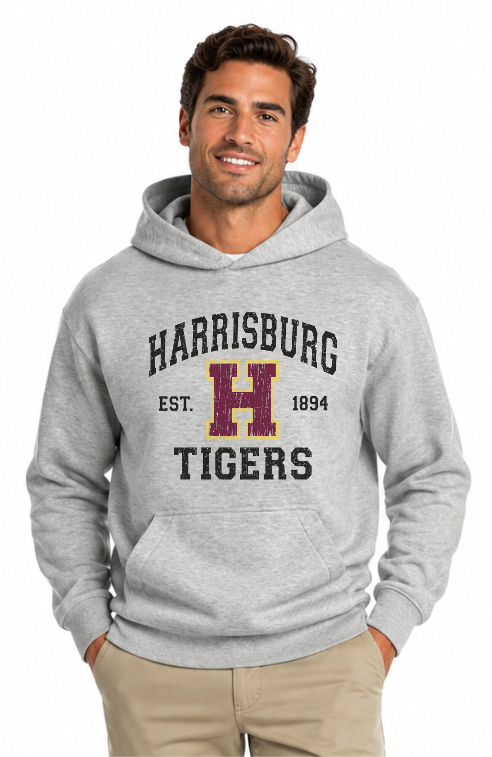 # District V.I.T. Heavyweight Fleece Hoodie
