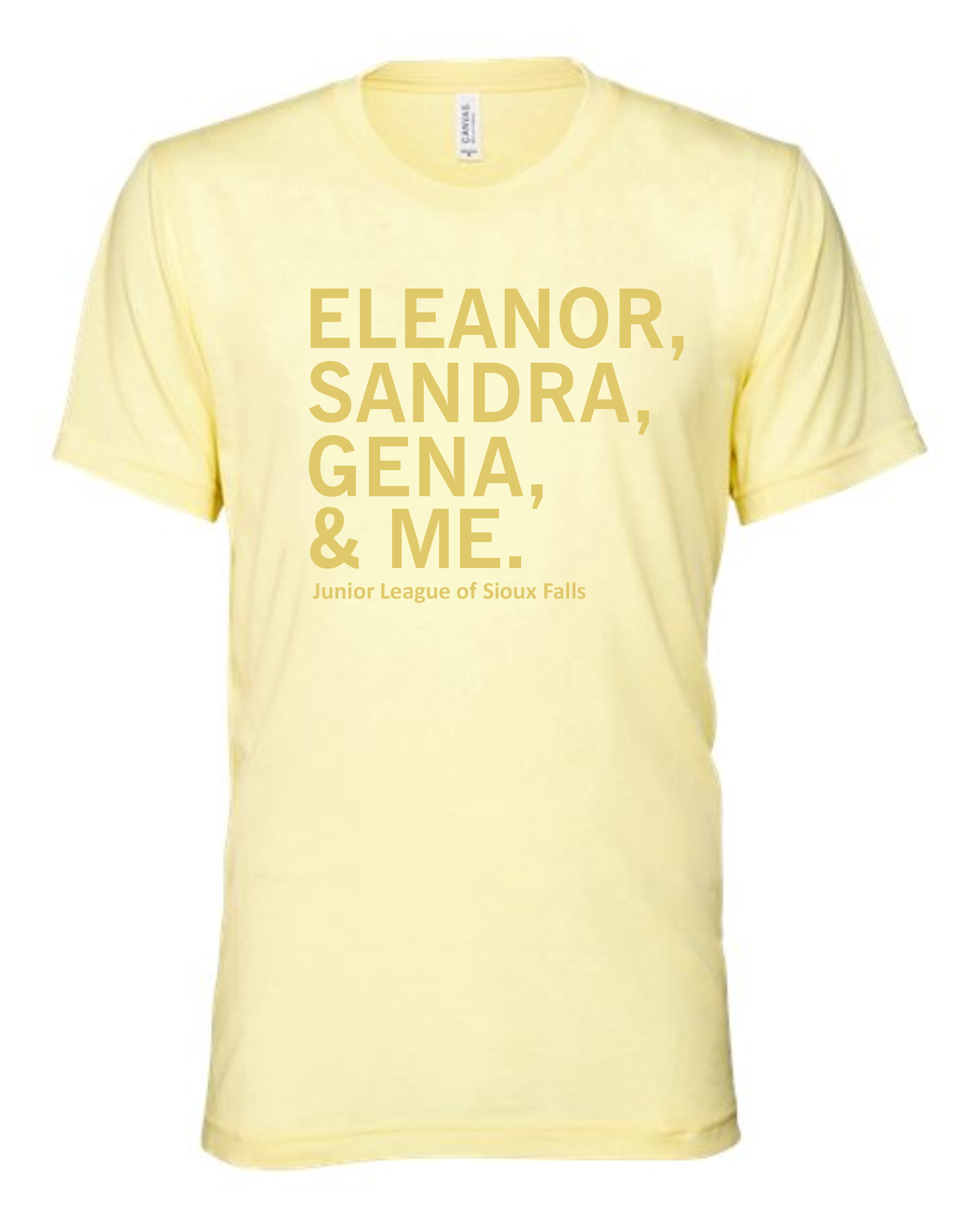 BELLA+CANVAS ® Unisex Triblend Short Sleeve Tee (& ME)