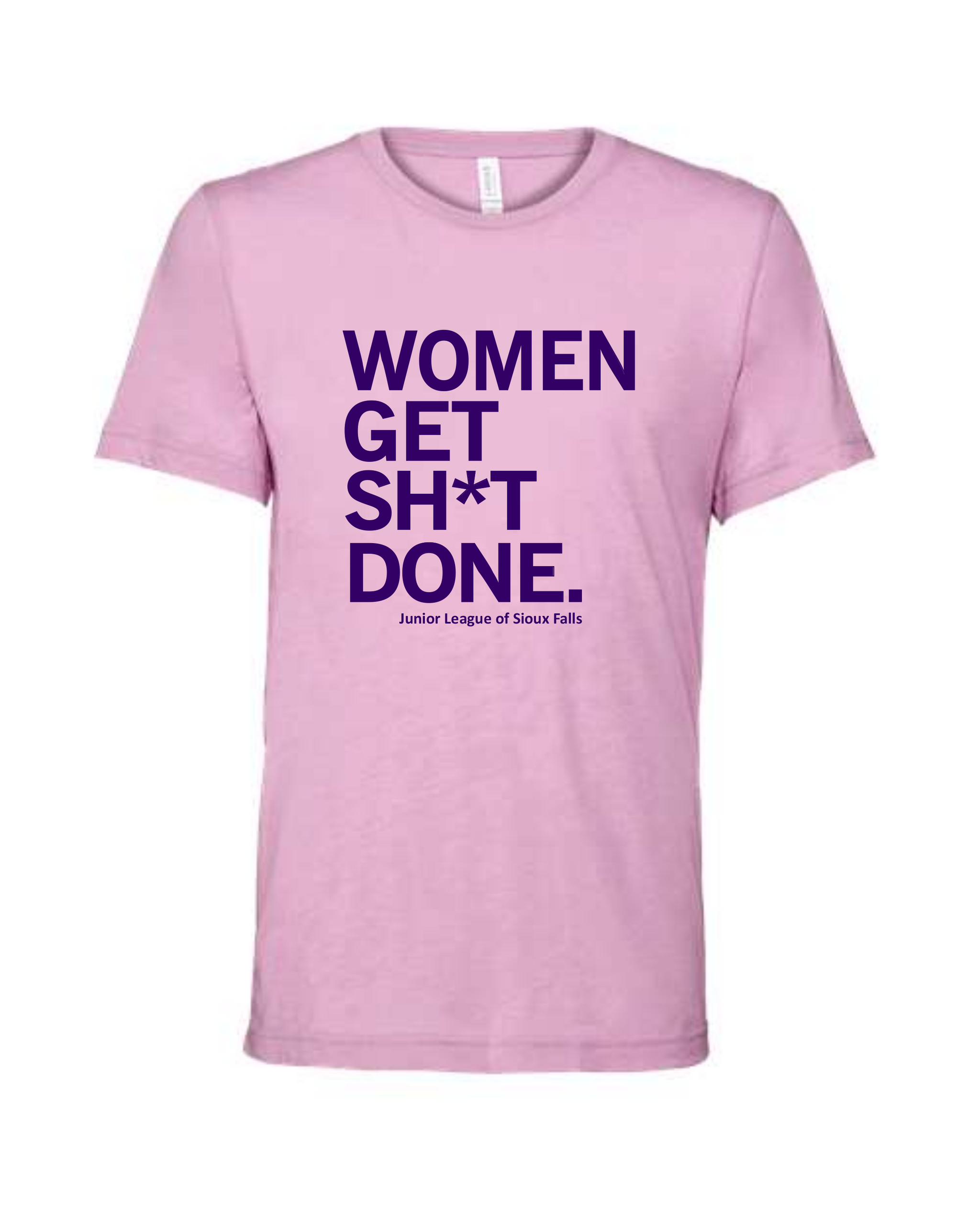 BELLA+CANVAS ® Unisex Triblend Short Sleeve Tee (Get Sh*t Done)