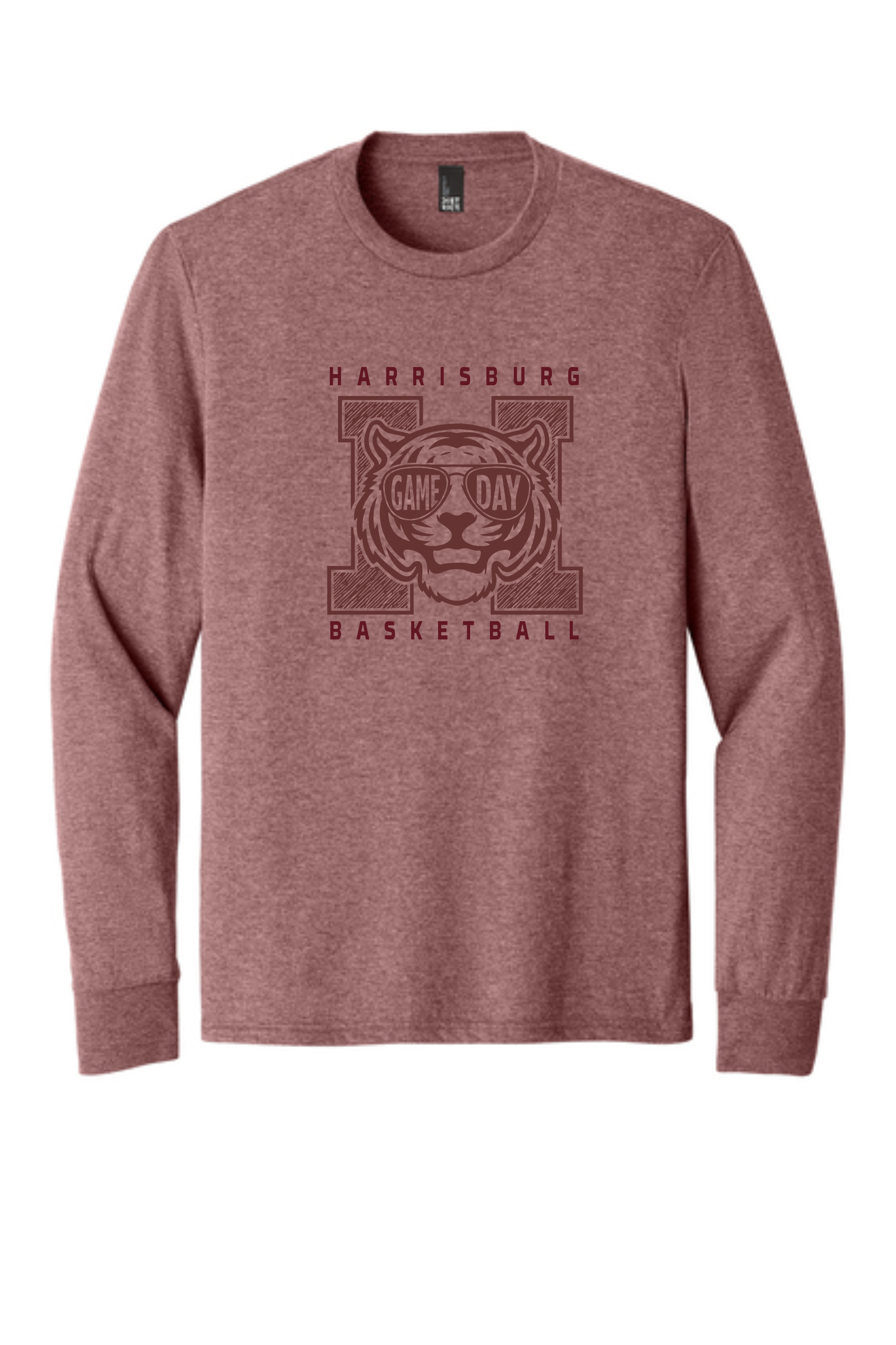 District Perfect Triblend Longsleeve^