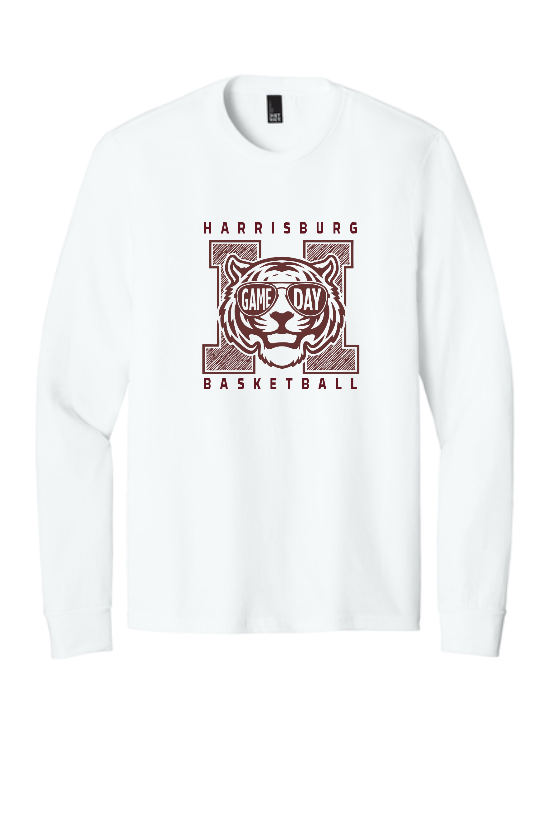 District Perfect Triblend Longsleeve^