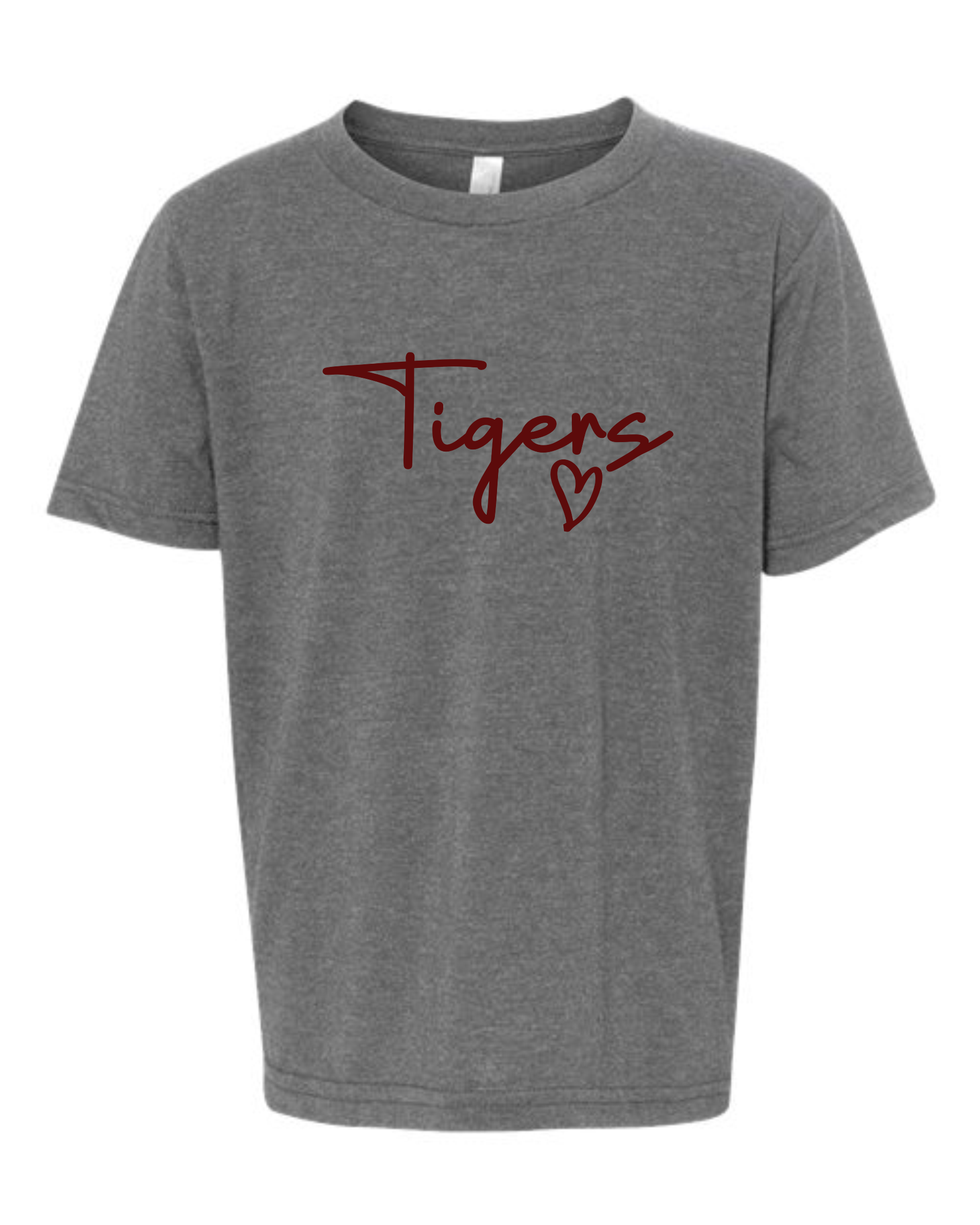 Tigers Love- Next Level Youth Tee