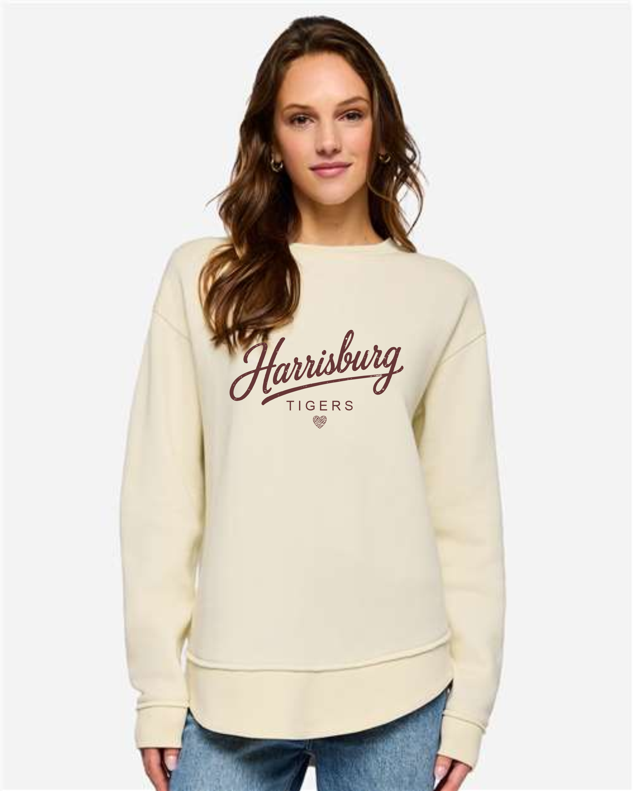 # LAT Women's Weekend Crewneck Sweatshirt