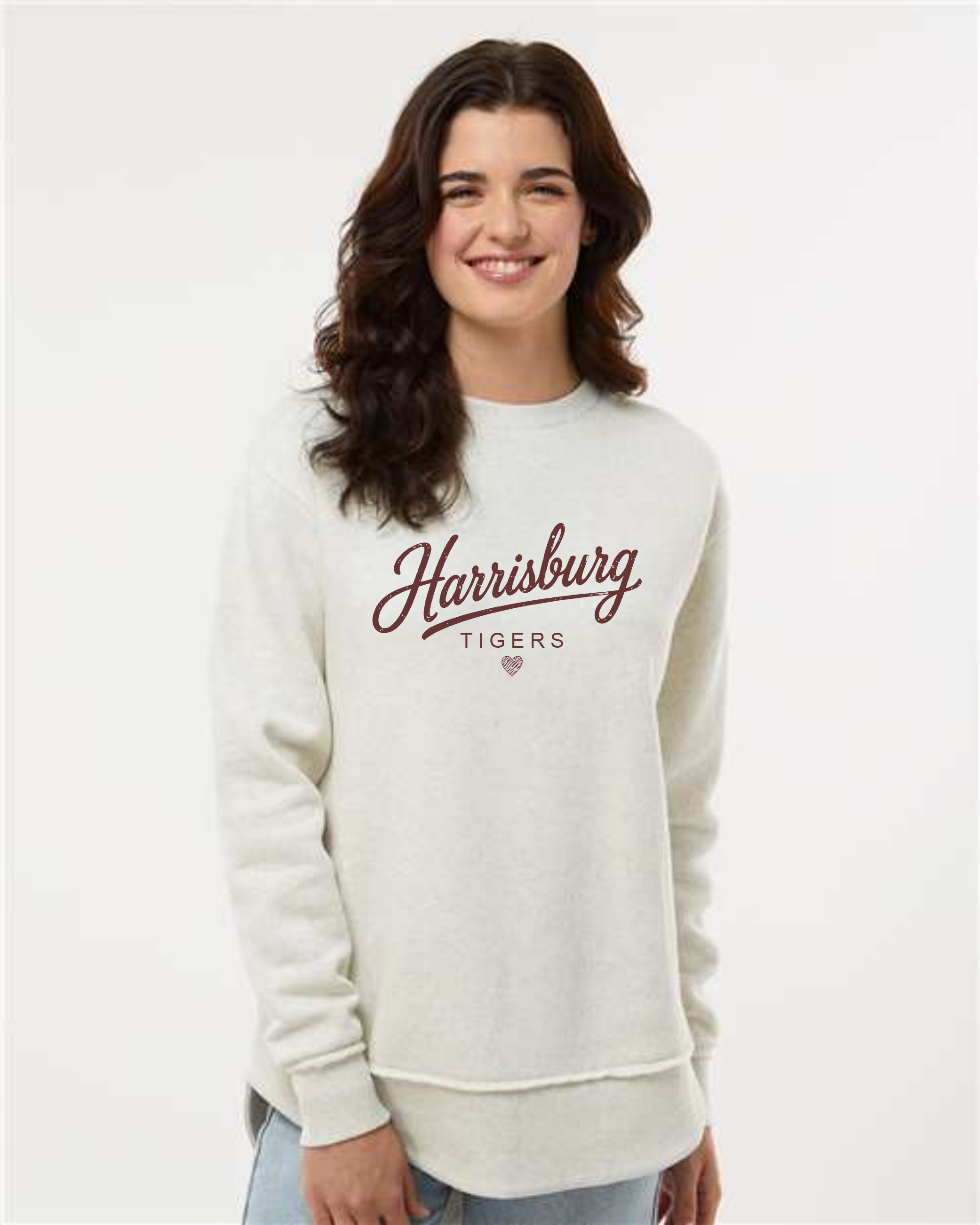 # LAT Women's Weekend Crewneck Sweatshirt