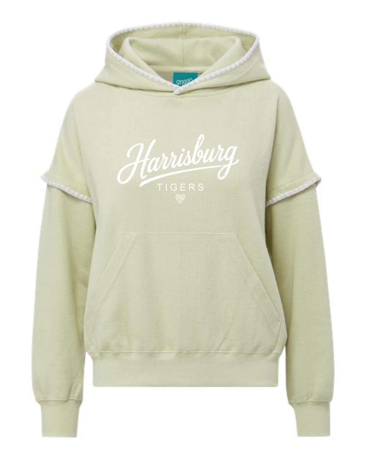 # Women's Mood & Vibe™ Teegan Crafty Hooded Sweatshirt