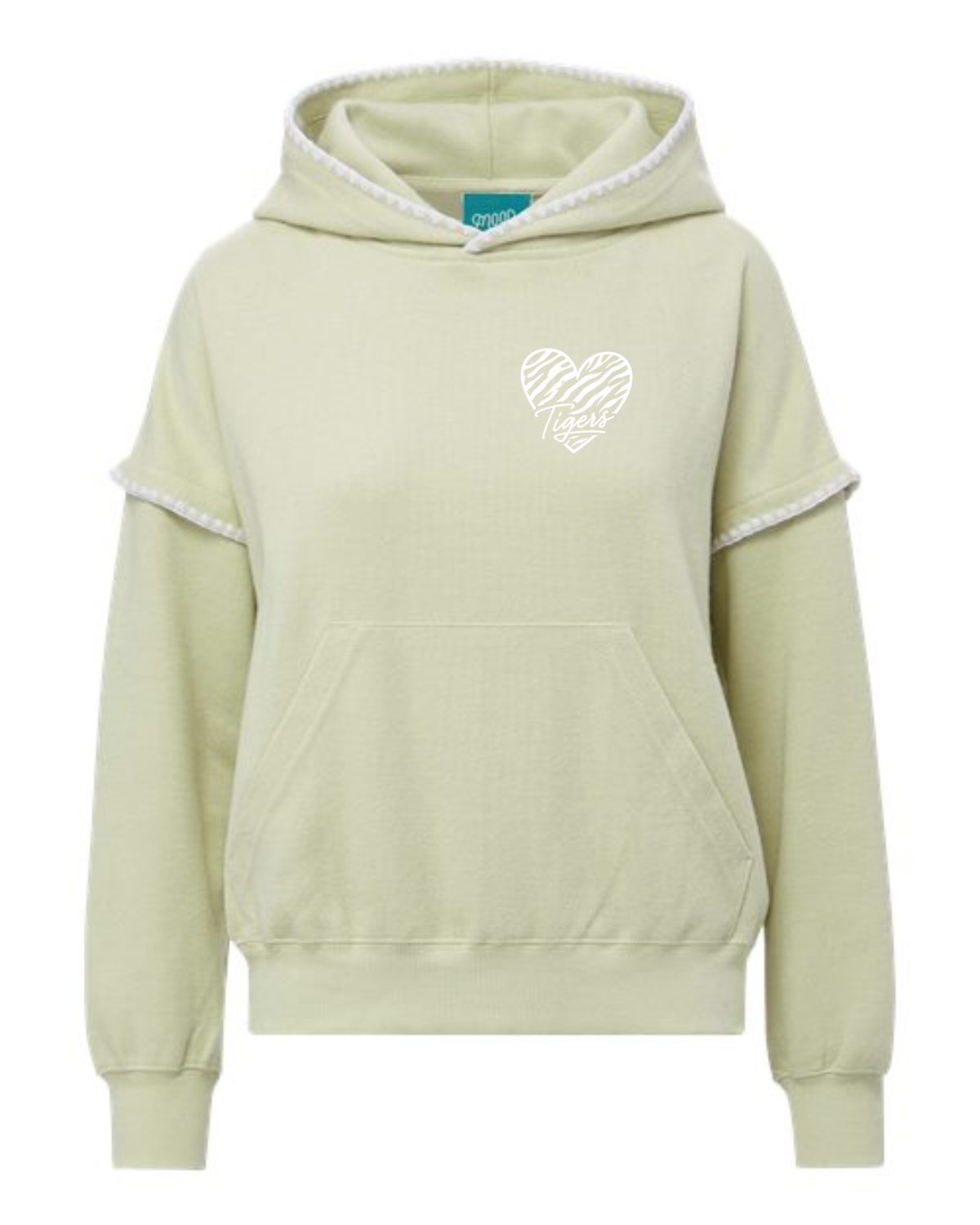 # Women's Mood & Vibe™ Teegan Crafty Hooded Sweatshirt