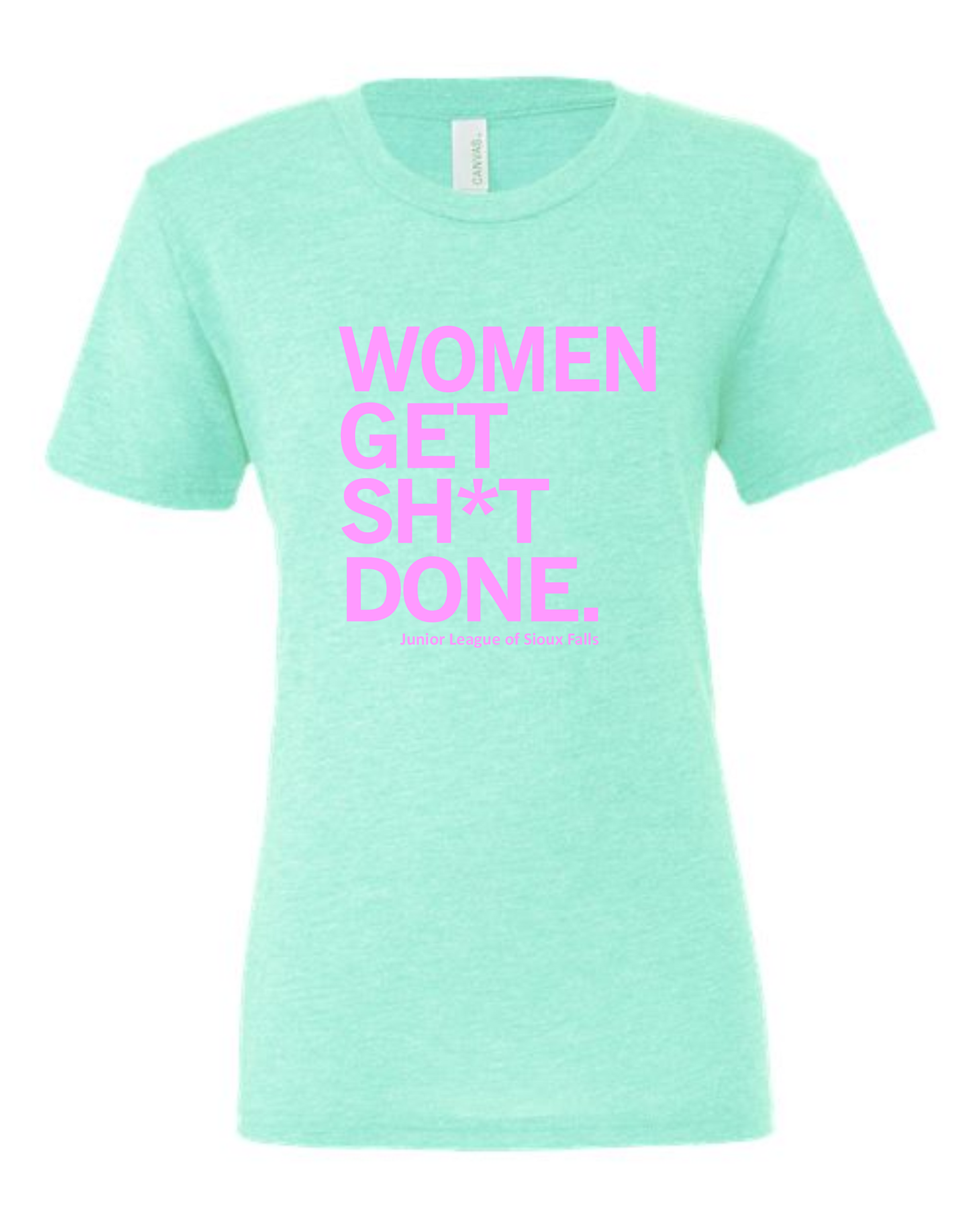 BELLA+CANVAS ® Unisex Triblend Short Sleeve Tee (Get Sh*t Done)