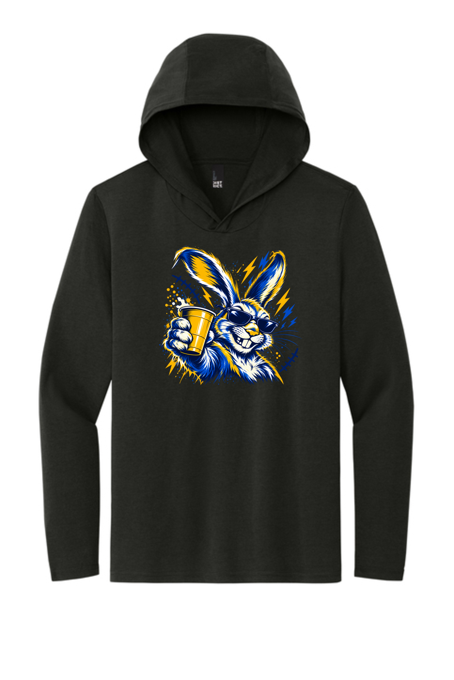 District Triblend Hooded Longsleeve