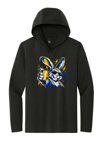 District Triblend Hooded Longsleeve