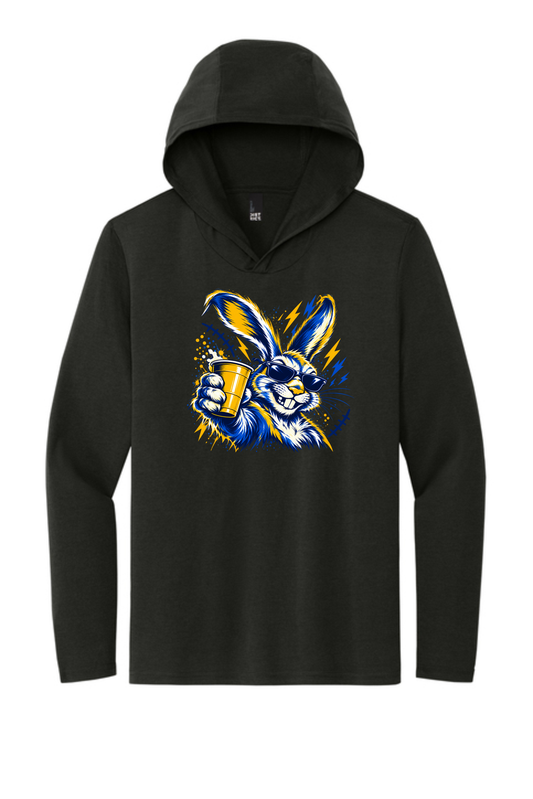District Triblend Hooded Longsleeve