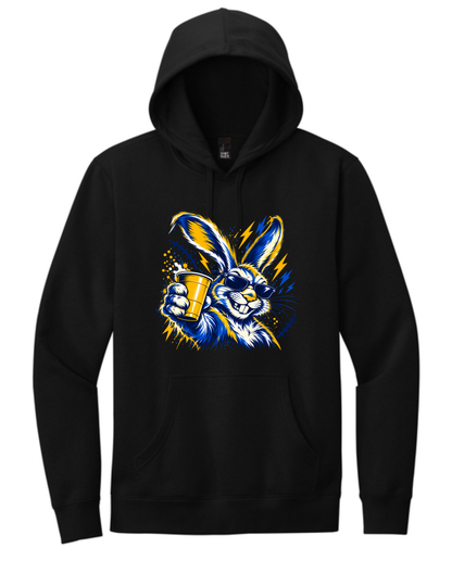 MIDNIGHT JACK - District Perfect VIT Fleece Hoodie