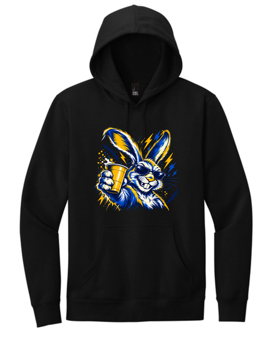 MIDNIGHT JACK - District Perfect VIT Fleece Hoodie