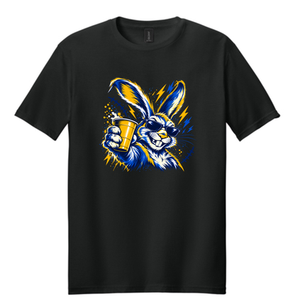 MIDNIGHT JACK - 100% Cotton T-Shirt