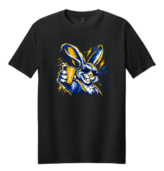 MIDNIGHT JACK - 100% Cotton T-Shirt