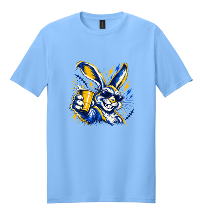MIDNIGHT JACK - 100% Cotton T-Shirt