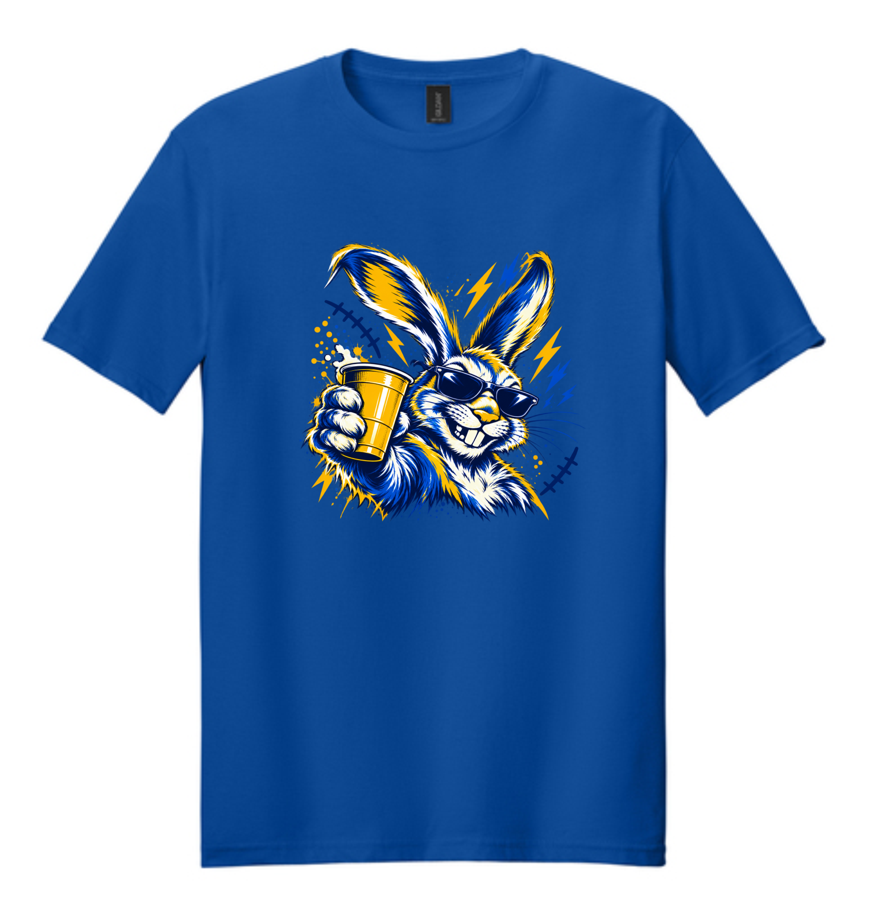MIDNIGHT JACK - 100% Cotton T-Shirt